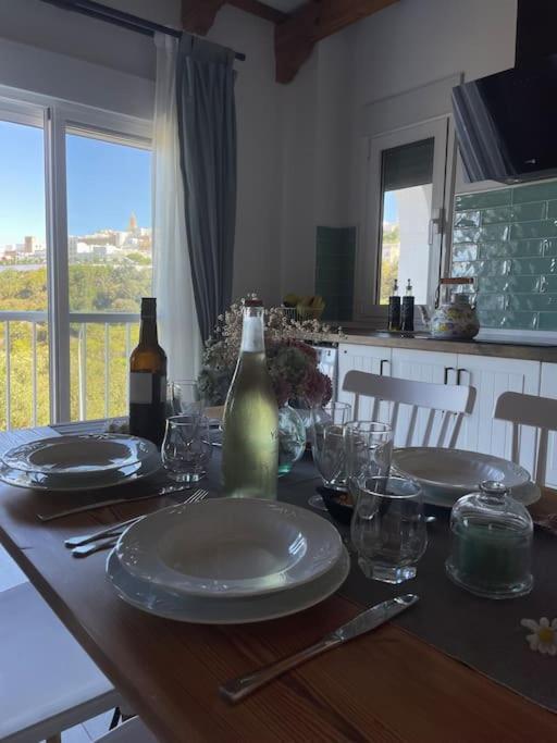 El Rincon De Vejer. Vistas Exclusivas Y Unicas. Apartment Vejer de la Frontera Bagian luar foto