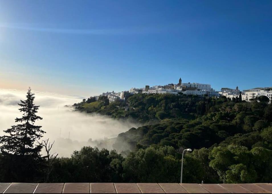 El Rincon De Vejer. Vistas Exclusivas Y Unicas. Apartment Vejer de la Frontera Bagian luar foto