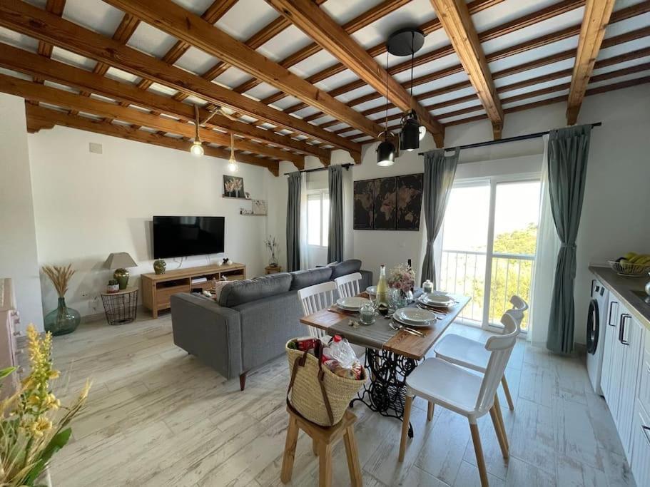 El Rincon De Vejer. Vistas Exclusivas Y Unicas. Apartment Vejer de la Frontera Bagian luar foto