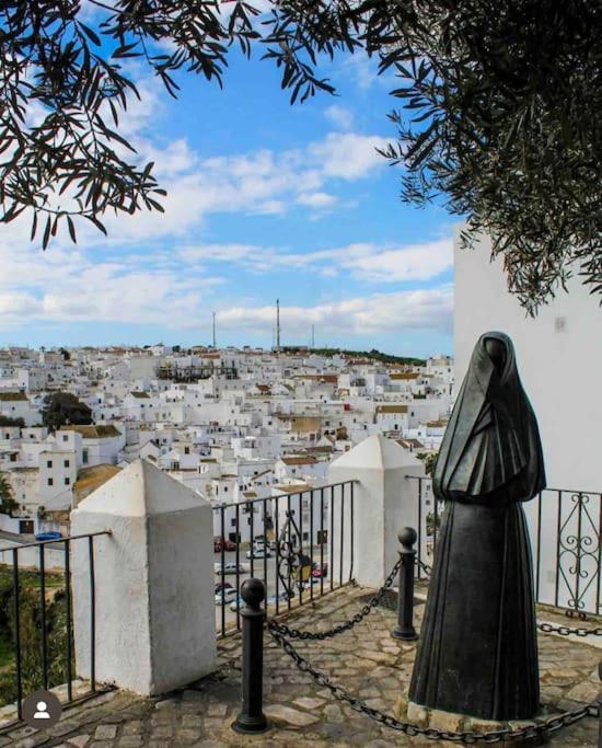 El Rincon De Vejer. Vistas Exclusivas Y Unicas. Apartment Vejer de la Frontera Bagian luar foto